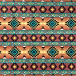 Chayton Stripe Native American Fleece Fabric